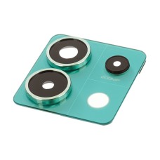 Стекло камеры для Xiaomi Note 13 Pro (5G) с зелёной рамкой Стекло камеры для Xiaomi Note 13 Pro (5G) с зелёной рамкой