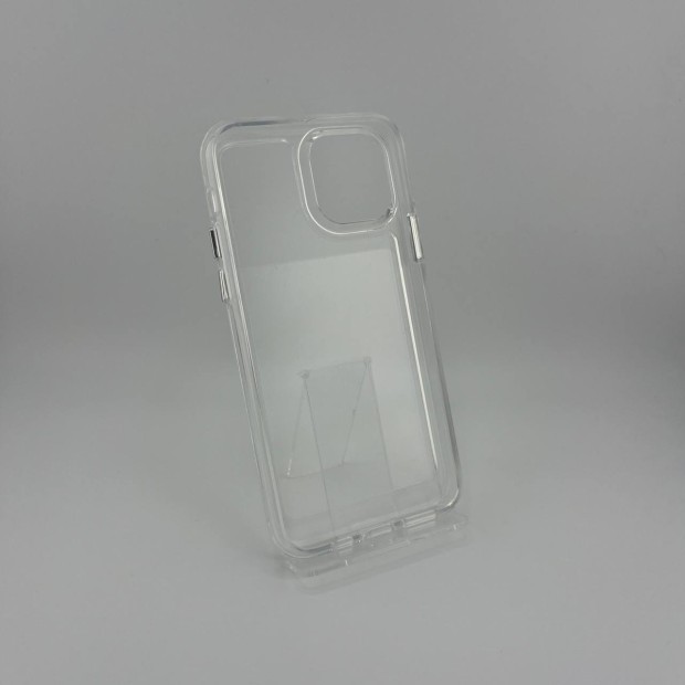 Силіконовий чохол Space Case 3D для Apple iPhone 11 Pro (Прозорий)