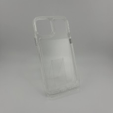 Силіконовий чохол Space Case 3D для Apple iPhone 11 Pro (Прозорий)