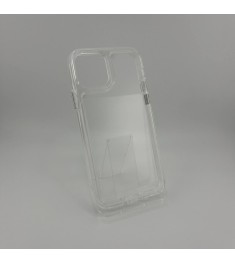 Силіконовий чохол Space Case 3D для Apple iPhone 11 Pro (Прозорий)