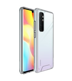 Силіконовий чохол Spase Case для Xiaomi Mi Note 10  /  Note 10 Pro (Прозорий)