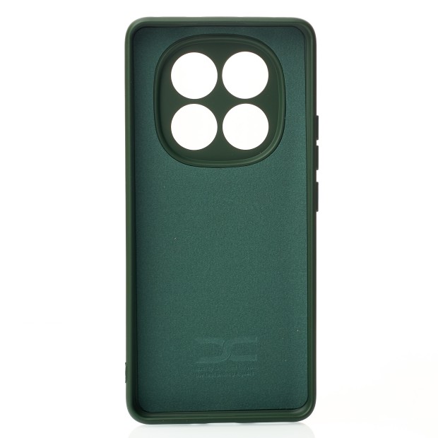 Силікон Original Xiaomi Redmi Note 14 Pro Plus 5G (ShutCam) (Темно-зелений)