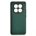 Силікон Original Xiaomi Redmi Note 14 Pro Plus 5G (ShutCam) (Темно-зелений)
