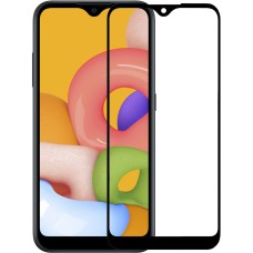 Захисне скло 5D Standard Samsung Galaxy A01 (2019) Чорний
