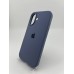 Силіконовий оригінальний чохол для Apple iPhone 16 (42) Shadow Blue