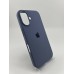 Силіконовий оригінальний чохол для Apple iPhone 16 (42) Shadow Blue