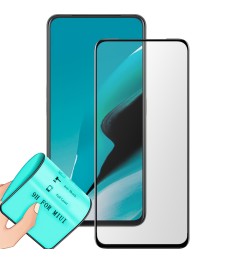 Захисне скло 5D Ceramic Oppo Reno2 Z Black