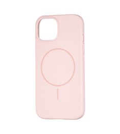 Силикон Original Round Case with MagSafe Apple iPhone 15 (76) Chalk Pink Силикон Original Round Case with MagSafe Apple iPhone 15 (76) Chalk Pink
