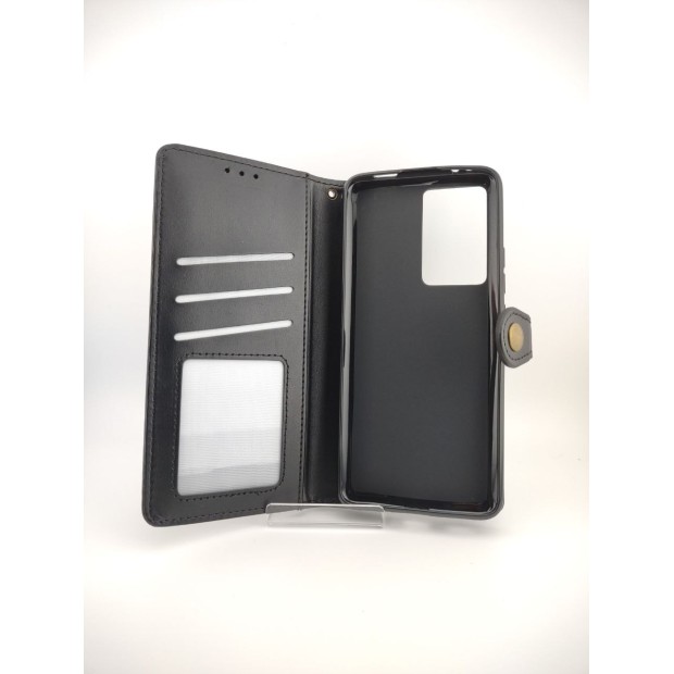 Чохол-книжка Leather Book Gallant для Xiaomi Poco F5 Pro (чорний)