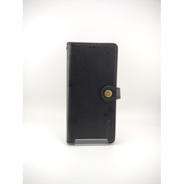 Чехол-книжка Leather Book Gallant Xiaomi Poco F5 Pro (Чёрный)