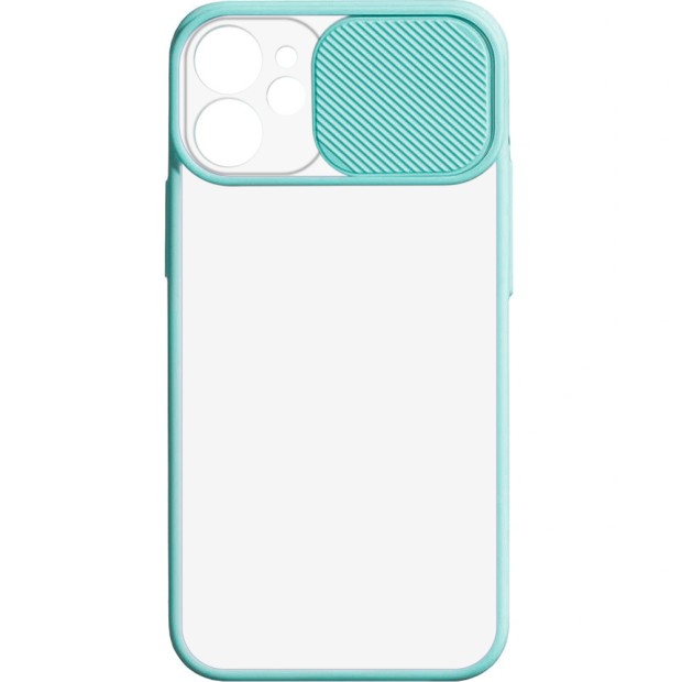 Накладка Totu Curtain Apple IPhone 12 Mini (Бирюзовый)