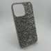Чохол Bling World Rock Diamond для iPhone 14 Pro Max (Білий Титан)