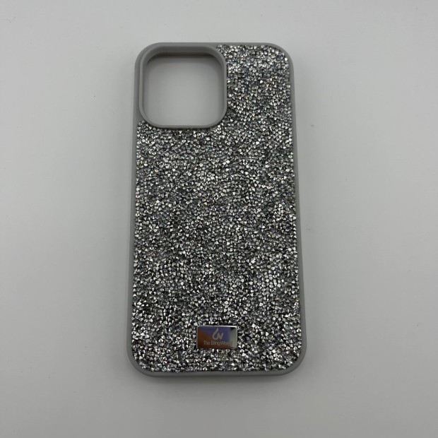 Чохол Bling World Rock Diamond для iPhone 14 Pro Max (Білий Титан)