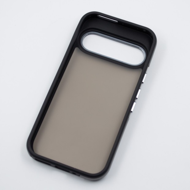 Силікон Totu Metal Google Pixel 9 Pro XL (Чорний)