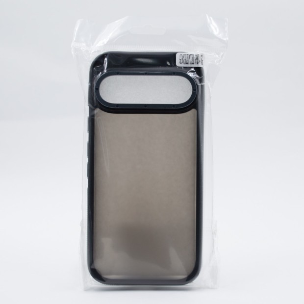 Силікон Totu Metal Google Pixel 9 Pro XL (Чорний)