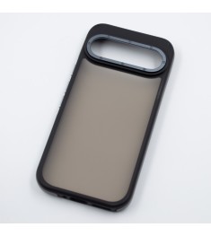 Силікон Totu Metal Google Pixel 9 Pro XL (Чорний)