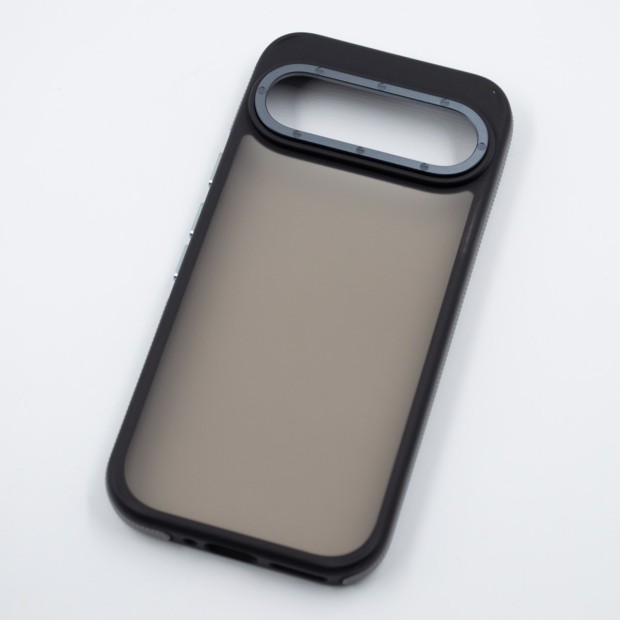 Силікон Totu Metal Google Pixel 9 Pro XL (Чорний)