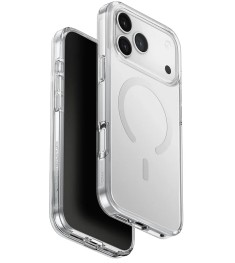 Чехол UNIQ Clario Magnetic Apple iPhone 17 Pro Max (Transparent)