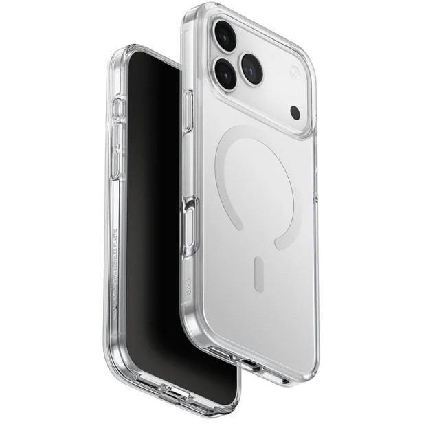 Чехол UNIQ Clario Magnetic Apple iPhone 17 Pro Max (Transparent)