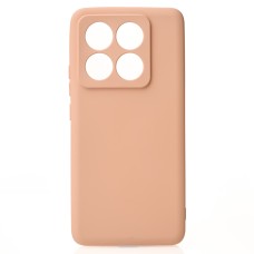 Силикон Original Xiaomi Redmi Note 14 (ShutCam) (Персиковый)