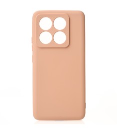 Силіконовий чохол Original Xiaomi Redmi Note 14 (ShutCam) (Персиковий)