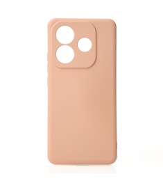 Силіконовий чохол Original Xiaomi Redmi Note 14 (ShutCam) (Персиковий)
