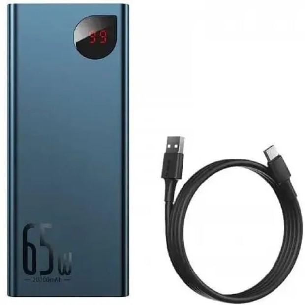 PowerBank Baseus Adaman 20000mAh 65W Open Box (Black) PPIMDA-D01 DL