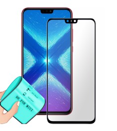 Захисне скло 5D Ceramic Huawei Honor 8X Чорне