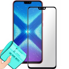 Захисне скло 5D Ceramic Huawei Honor 8X Чорне