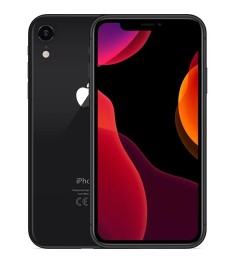 Мобільний телефон Apple iPhone XR 128Gb (Black) (Grade A) 84% Б / У