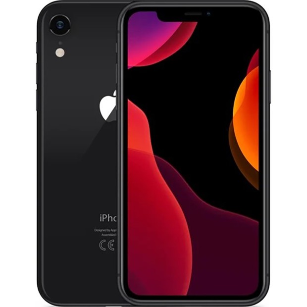 Мобильный телефон Apple iPhone XR 128Gb (Black) (Grade A) 77% Б/У