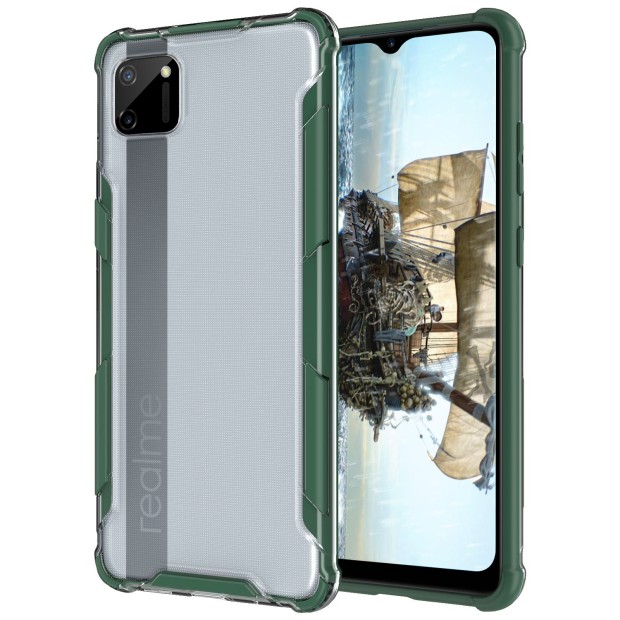 Чехол Armor Case Realme C11 (Зелёный) Чехол Armor Case Realme C11 (Зелёный)