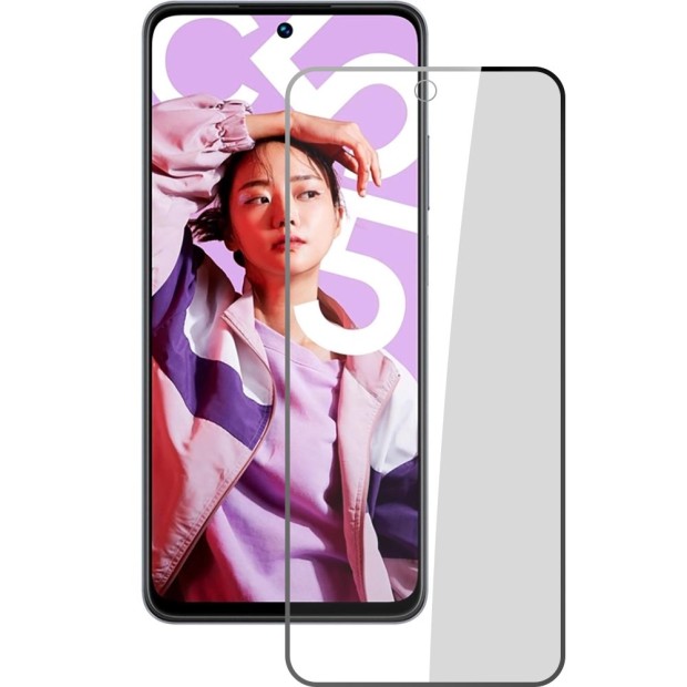 Захисне скло 5D Standard Realme C55  /  C75 Чорне.