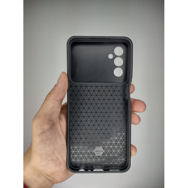 Броньований чохол Ring Serge Armor Case для Samsung Galaxy M13  /  M23 (ShutCam) (Чорний)