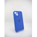 Оригінальний силіконовий чохол RoundCam для Apple iPhone 13 (48) ультрамариновий