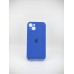 Силикон Original RoundCam Case Apple iPhone 13 (48) Ultramarine