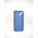 Силикон Original RoundCam Case Apple iPhone 13 (48) Ultramarine