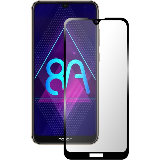Защитное стекло 5D Standard Huawei Y6 Pro (2019) / Honor 8A Black