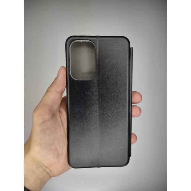 Чохол-книжка Оригінал Samsung Galaxy A73 (Чорний)