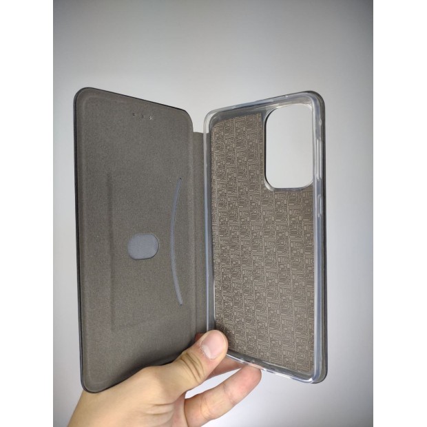 Чохол-книжка Оригінал Samsung Galaxy A73 (Чорний)