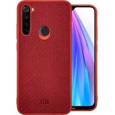 Силикон Plexus Case Xiaomi Redmi Note 8 (Красный)