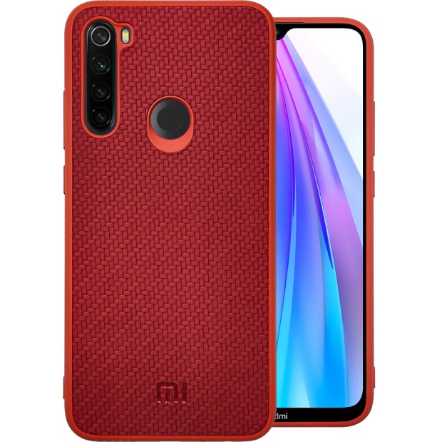 Силикон Plexus Case Xiaomi Redmi Note 8 (Красный)