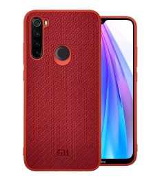 Силіконовий чохол Plexus для Xiaomi Redmi Note 8 (Червоний)