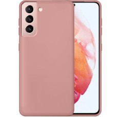 Силикон Original 360 Case Samsung Galaxy S21 (Пудровый)