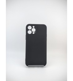 Силикон ShutCam Graphite Apple iPhone 12 Pro (Чёрный)
