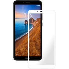 Захисне скло 5D Standard Xiaomi Redmi 7A Біле