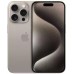 Мобільний телефон Apple iPhone 15 Pro 256Gb (Natural Titanium) (Grade A) 98% Б / У