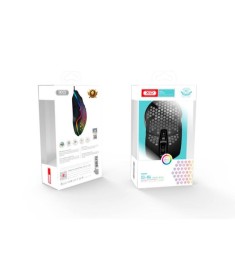 Миша бездротова ігрова XO M4 RGB (Чорний)