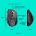 Мышь беспроводная Logitech M705 (Товар c уценкой, Grade A) DL