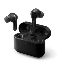 Беспроводные наушники-гарнитура вакуумные Philips TAT1207 (Black) DT